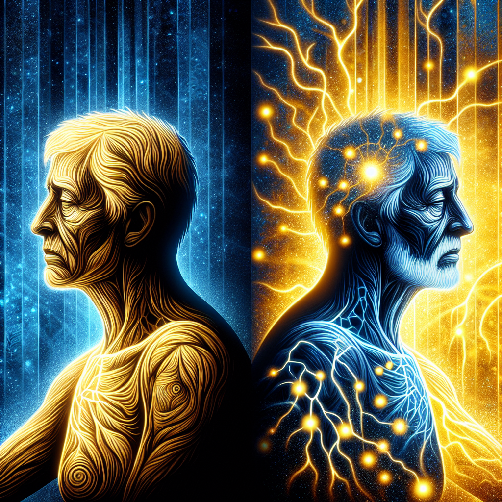 Before/After Symbolic Representation of Longevity Benefits