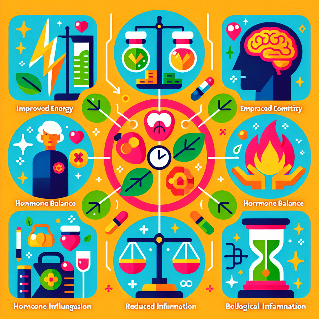 Longevity Clinic Benefits Infographic