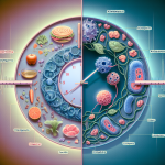 Illustration comparing eating window and fasting window triggering autophagy cellular cleaning process