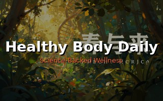 Healthy Body Daily - Science-Backed Wellness