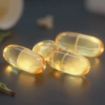 Nootropic supplement capsules with natural brain-boosting ingredients
