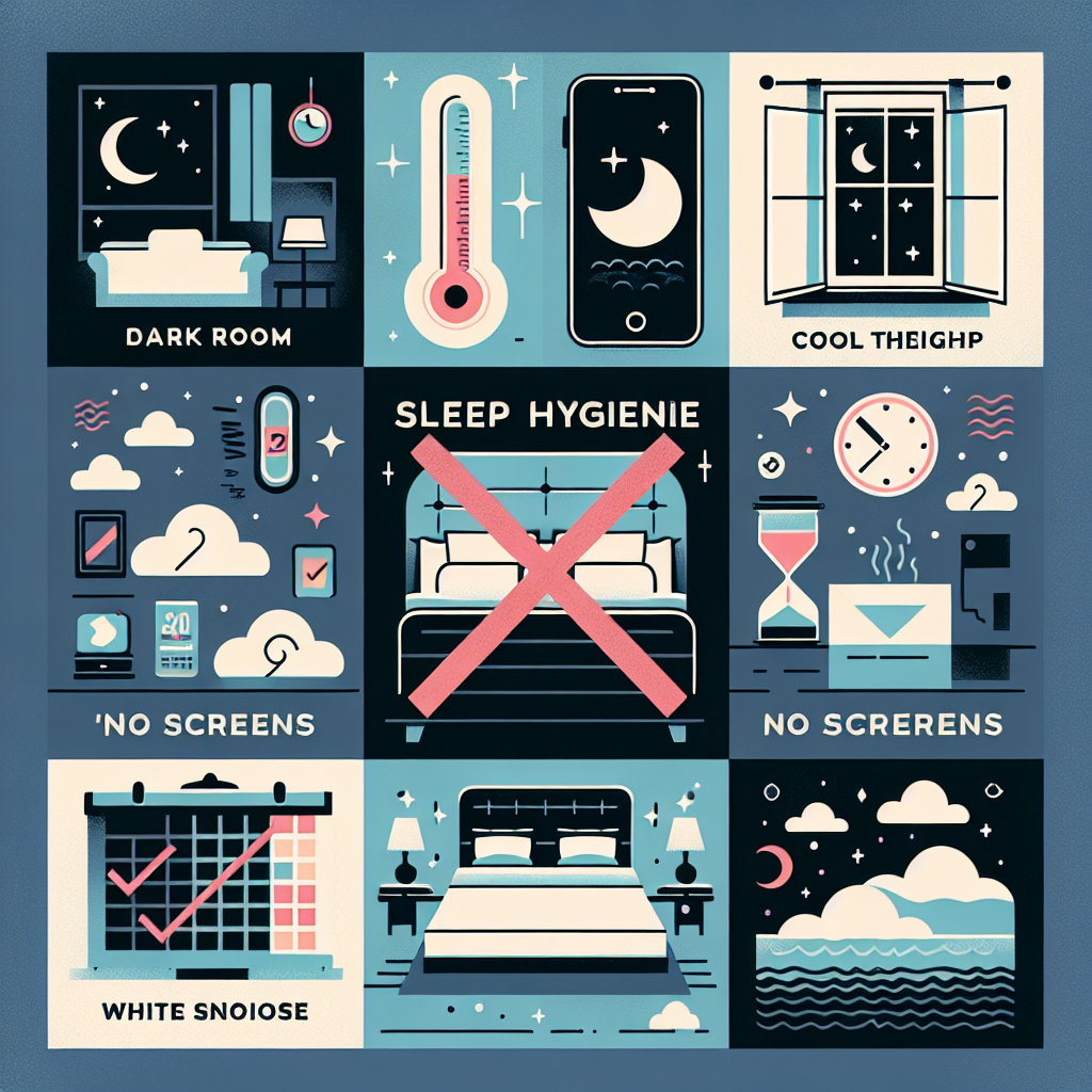 Sleep Hygiene Checklist